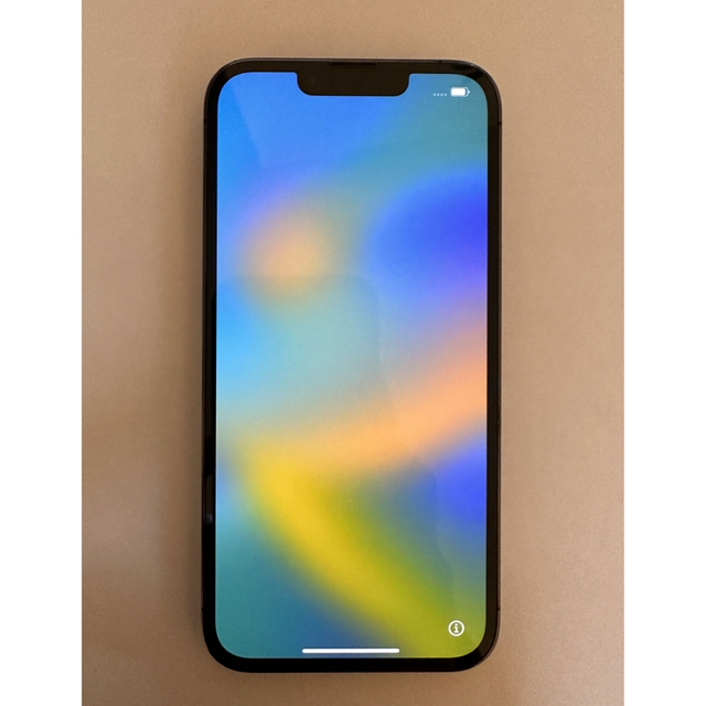 iPhone - iphone13pro グラファイト SIMフリー 128MBの通販 by Ryu's 