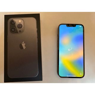iPhone - iphone13pro グラファイト SIMフリー 128MBの通販 by Ryu's 
