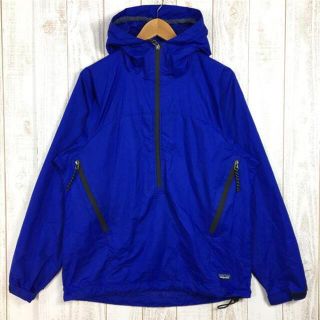 パタゴニア(patagonia)のMENs S  パタゴニア 2000 エッセンシェル プルオーバー ESSENSHELL PULLOVER ソフトシェル ジャケット フーディ 生産終了モデル 入手困難 PATAGONIA 83650 ブルー系(その他)