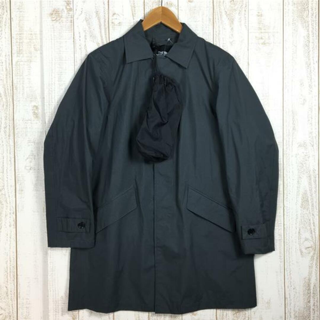 MENs S  ノースフェイス ハイベント ステンカラー コンパクト レインコート HyVent Soutien Collar Compact Rain Coat レインシェル ジャケット 生産終了モデル 入手困難 NORTH FACE SFC-19 グレー系