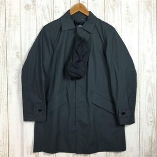 ザノースフェイス(THE NORTH FACE)のMENs S  ノースフェイス ハイベント ステンカラー コンパクト レインコート HyVent Soutien Collar Compact Rain Coat レインシェル ジャケット 生産終了モデル 入手困難 NORTH FACE SFC-19 グレー系(その他)