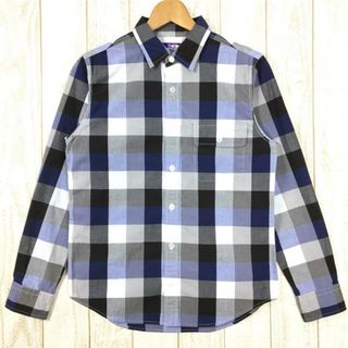 ザノースフェイス(THE NORTH FACE)のMENs S  ノースフェイス × ナナミカ パープルレーベル クールマックス ポプリン ストレッチ シャツ COOLMAX Poplin Stretch Shirt 生産終了モデル 入手困難 NORTH FACE NT3509N ブルー系(その他)