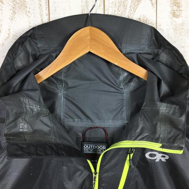 MENs M  アウトドアリサーチ ヘリウム 2 ジャケット HELIUM II JACKET Pertex Shield+ 2.5L 防水透湿 レインシェル フーディ OUTDOOR RESEARCH 55230 Pewter グレー系 メンズのメンズ その他(その他)の商品写真