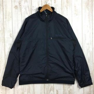 マーモット(MARMOT)のMENs L  マーモット トリコットラインド ウィンドシャツ ジャケット Tricot-Lined Windshirt Jacket ウィンドシェル MARMOT 552270 ブラック系(その他)