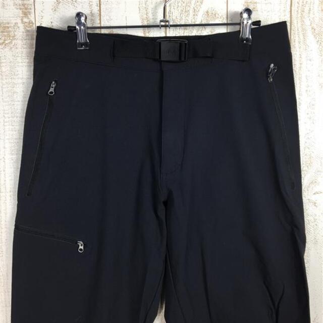 ブラック系MENs W-32 L-32  ラブ ベクター パンツ Vector Pants ソフトシェル RAB QFT-14 ブラック系