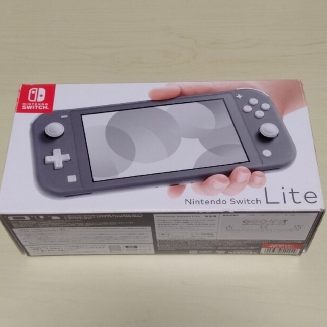 【箱、充電器付き】ニンテンドースイッチ　ライト