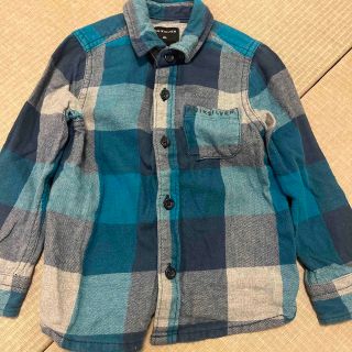 クイックシルバー(QUIKSILVER)のQUIKSILVER ネルシャツ(2T)(Tシャツ/カットソー)