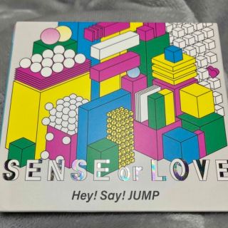 ヘイセイジャンプ(Hey! Say! JUMP)のHey!Say!JUMP SENSE or LOVE（初回限定盤）DVD付CD (ポップス/ロック(邦楽))