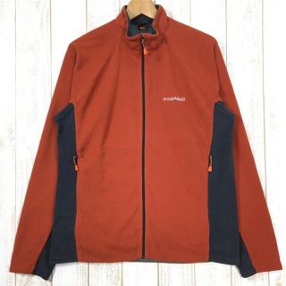 モンベル(mont bell)のMENs L  モンベル シャミース ライニングジャケット フリース MONTBELL 1104987 オレンジ系(その他)