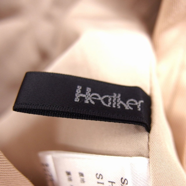 heather(ヘザー)のヘザー ジャケット アウター テーラード 総裏地 ダブル ツートンカラー F  レディースのジャケット/アウター(その他)の商品写真