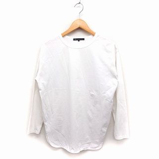 ニジュウサンク(23区)の23区 オンワード樫山 ロングスリーブ Tシャツ カットソー クルーネック 38(Tシャツ(長袖/七分))