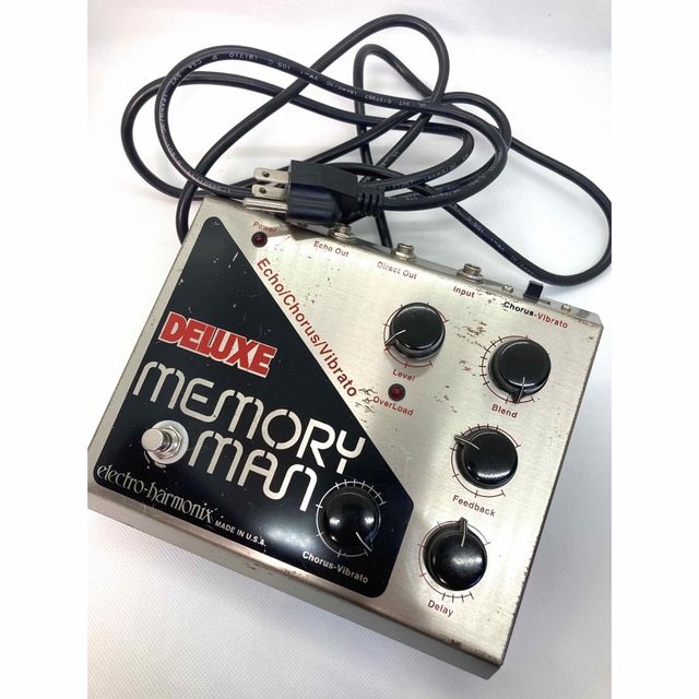 当店の記念日 harmonix electro deluxe man memory エフェクター - www