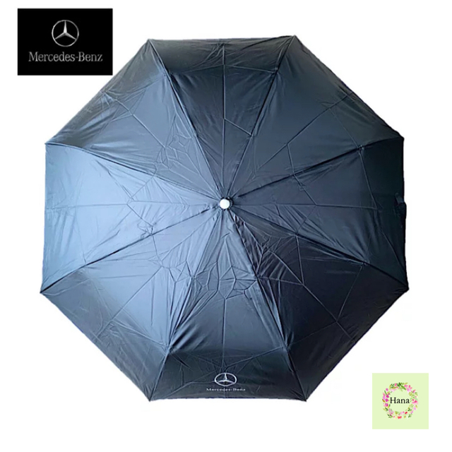 【非売品】Mercedes Benz メルセデス ベンツ 折りたたみ傘 ブラック