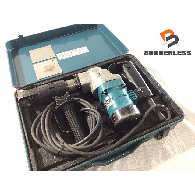 Makita - ☆中古品☆makita マキタ 100V 電動ハンマー HM0810 ケース付
