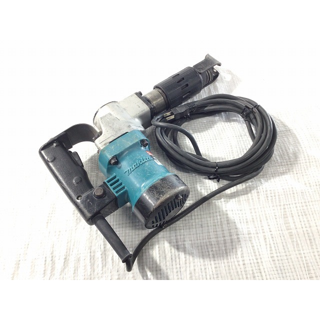 Makita - ☆中古品☆makita マキタ 100V 電動ハンマー HM0810 ケース付