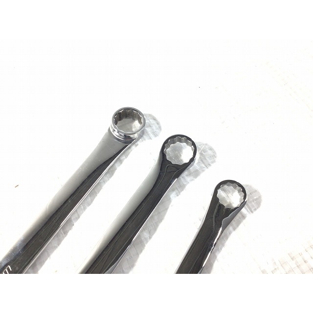 ☆美品☆Snap on スナップオン オフセット ロングメガネレンチ XDHM1214 MAC BHFM1214 など計6点セット ハンドツール 自動車整備 66574 ☆品☆Snap-on スナップオン メガネレンチ XOM1214 XOM1719 計2点セット 旧ロゴ ハンドツール 自動車整備 67712