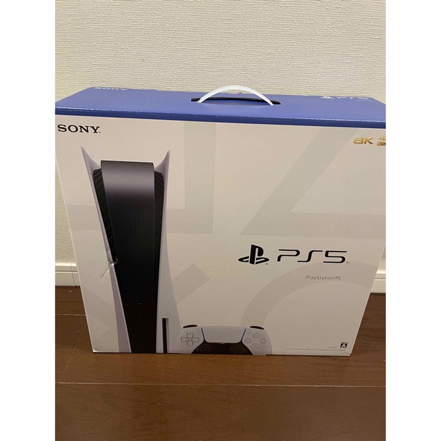 PlayStation - 新品 PS5 本体 プレイステーション5 CFI-1200A01の通販 ...