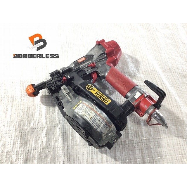 MAX 高圧ネジ打ち機 ターボドライバ HV-R41G2-