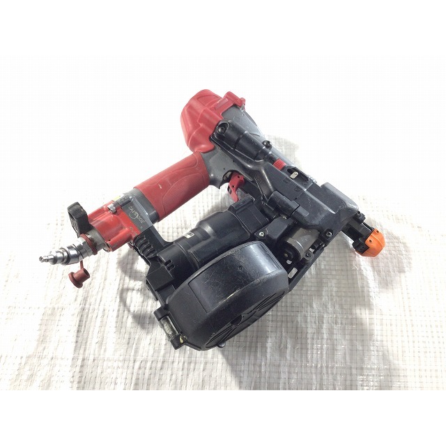 ☆中古品☆MAX マックス 41mm 高圧 ターボドライバ HV-R41G3-G ねじ