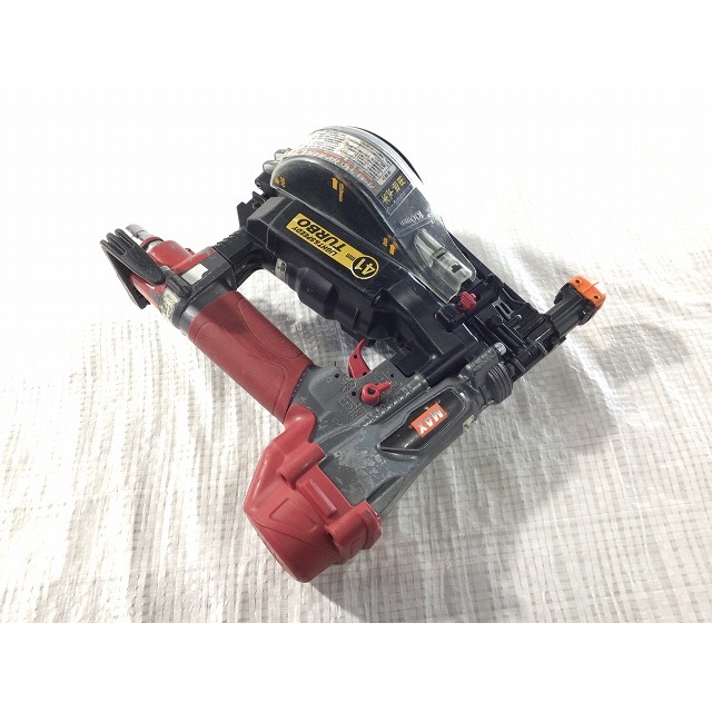 ☆品☆MAX マックス 41mm 高圧 ターボドライバ HV-R41G3-G ねじ打ち機