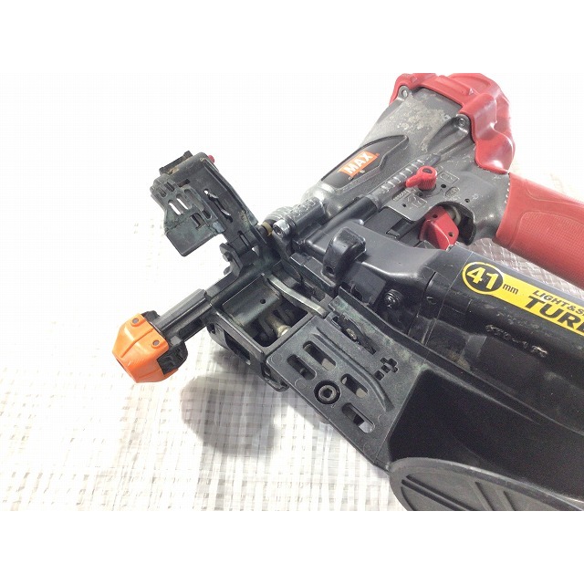 MAX マックス 41mm 高圧 ターボドライバ HV-R41G3-G ねじ打ち機 ねじ打