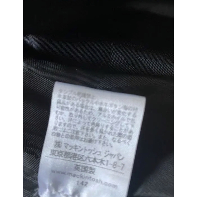 MACKINTOSH - マッキントッシュ チェスターコート グレンチェック 38