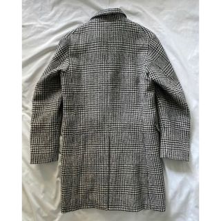 マッキントッシュ チェスターコート グレンチェック 38 ウール
