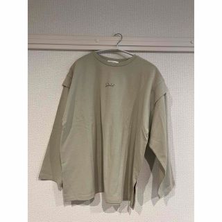 アルシーヴ(archives)のarchives tシャツ/カットソー(カットソー(長袖/七分))