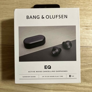【新品未使用】Bang&Olufsen BEOPLAY EQ ブラック(ヘッドフォン/イヤフォン)