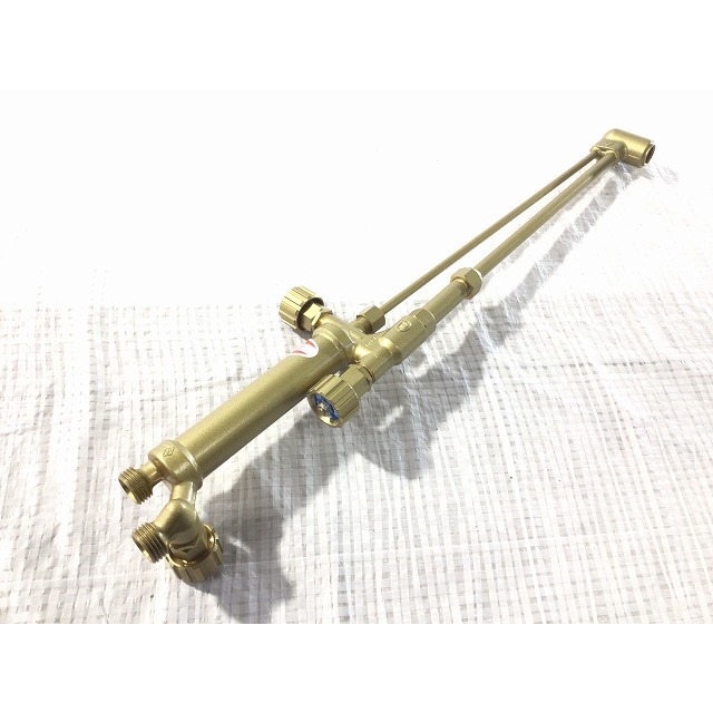 ☆未使用品☆CHIYODA 千代田製機 アセチレン専用 中型 切断器 MEDIUM 火口付き 1形手動ガス切断器 アセチレン切断器 75173