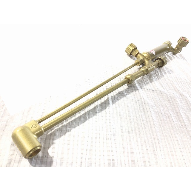 ☆未使用品☆CHIYODA 千代田製機 アセチレン専用 中型 切断器 MEDIUM 火口付き 1形手動ガス切断器 アセチレン切断器 75173