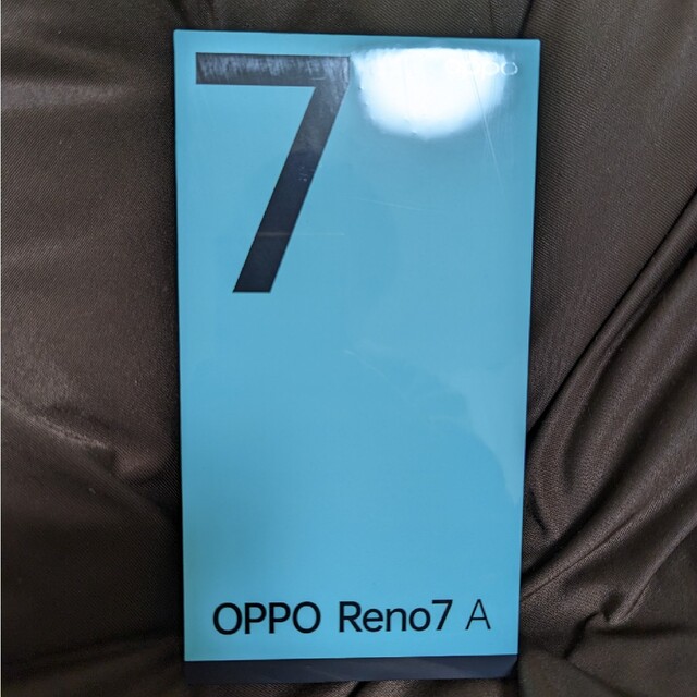 ブラックSIMフリーカラーOPPO Reno7 A A201OP スターリーブラック 新品