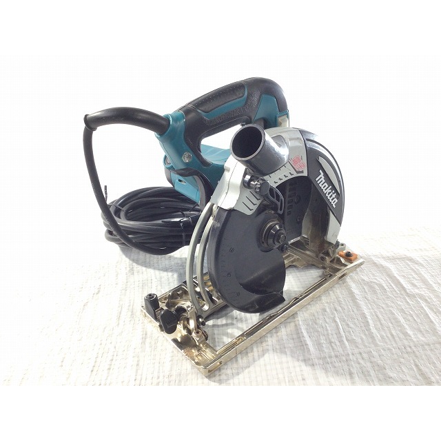 ☆中古品☆makita マキタ 100V 165mm 電子造作用 精密マルノコ 5710C 精密丸ノコ 精密丸のこ 精密丸鋸 切断機 66763