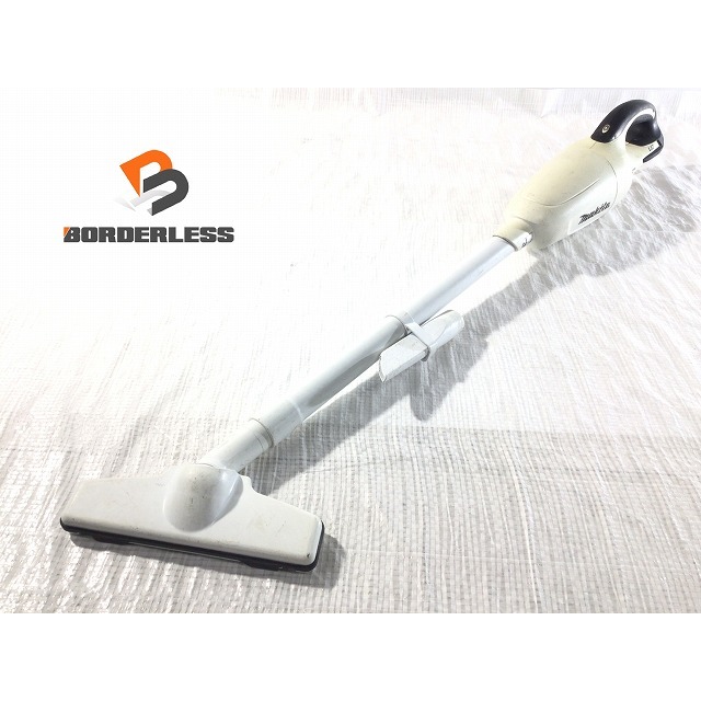 Makita - ☆中古品☆makita マキタ 18V 充電式クリーナー CL180FD 本体