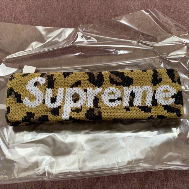 SUPREME New Era Big Logo Headband
レオパード