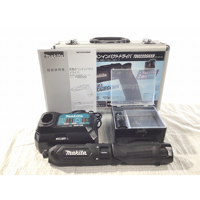 Makita - ☆未使用品☆ makita マキタ 7.2V 充電式ペンインパクト ...