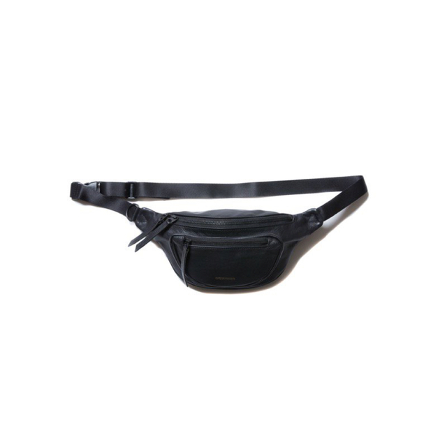 COOTIE  Leather Waist Pack