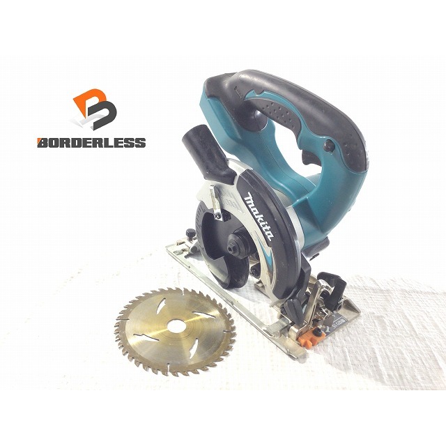 ☆品☆makita マキタ 14.4V 125mm 充電式マルノコ SS540D 本体のみ 充電式丸のこ 充電式丸ノコ 充電式丸鋸 66762