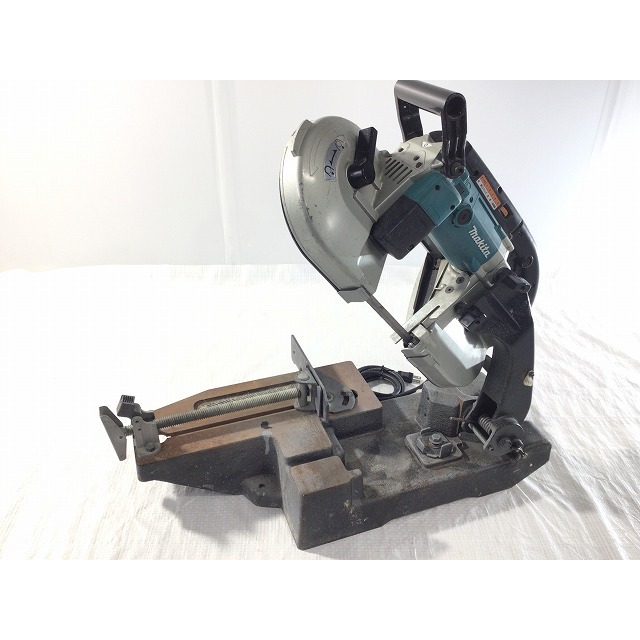 Makita ☆中古品☆makita マキタ 100V ポータブルバンドソー 2107FW 平バイススタンド付き 帯鋸切断機 パイプ切断機 鉄工用  切断機 66811の通販 by 工具販売専門店Borderless(ラクマ店)｜マキタならラクマ