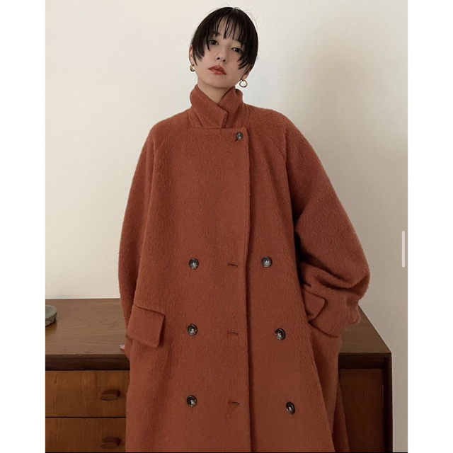 CLANE(クラネ)の【M様専用】CLANE  DOUBLE WOOL LONG COAT レディースのジャケット/アウター(ロングコート)の商品写真