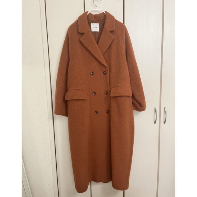 CLANE(クラネ)の【M様専用】CLANE  DOUBLE WOOL LONG COAT レディースのジャケット/アウター(ロングコート)の商品写真