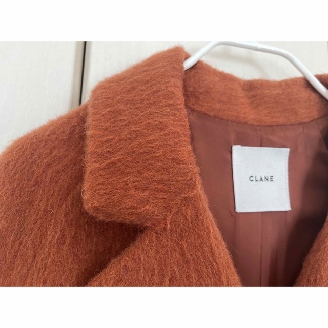 CLANE(クラネ)の【M様専用】CLANE  DOUBLE WOOL LONG COAT レディースのジャケット/アウター(ロングコート)の商品写真