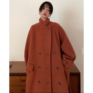 クラネ(CLANE)の【M様専用】CLANE  DOUBLE WOOL LONG COAT(ロングコート)