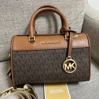 マイケルコース(Michael Kors)のマイケルコース ハンドバッグ ショルダーバッグ  ボストンバッグ(ハンドバッグ)