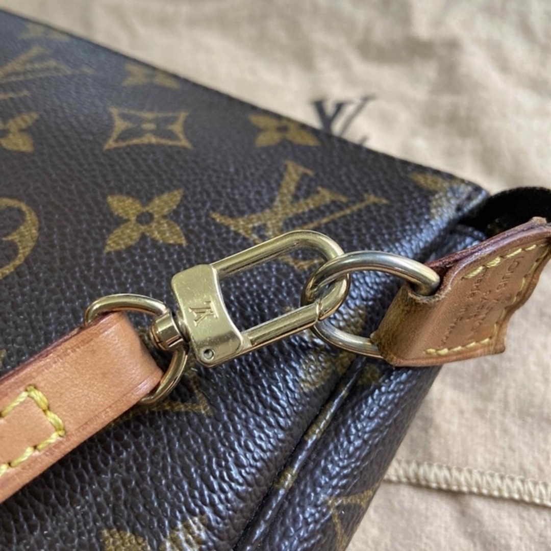 LOUIS VUITTON(ルイヴィトン)のLOUIS VITTON ポシェットアクセソワール レディースのバッグ(ショルダーバッグ)の商品写真