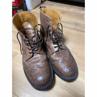 トリッカーズ(Trickers)のトリッカーズ　ウイングチップ　ブーツ(ブーツ)