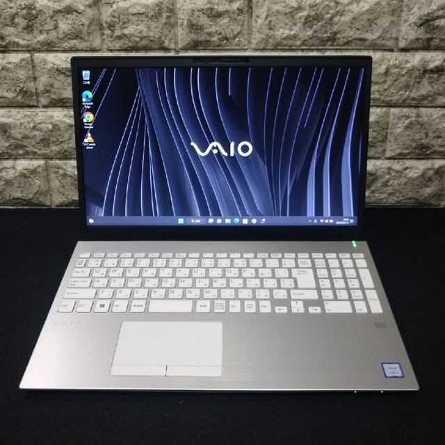 VAIO(バイオ)の美品 VAIO VJS154 高性能Core i5　 高速SSD 値引不可 スマホ/家電/カメラのPC/タブレット(ノートPC)の商品写真