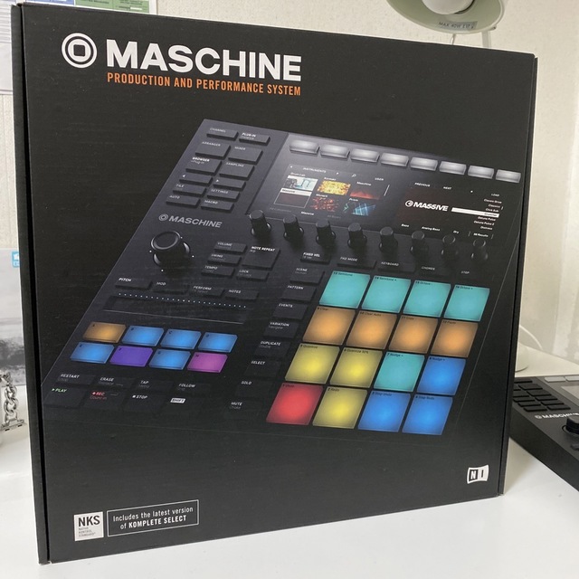 Native Instruments MASCHINE MK3 ※教本付 2