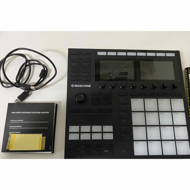 Native Instruments MASCHINE MK3 ※教本付 - MIDIコントローラー