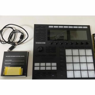 Native Instruments MASCHINE MK3 ※教本付(MIDIコントローラー)